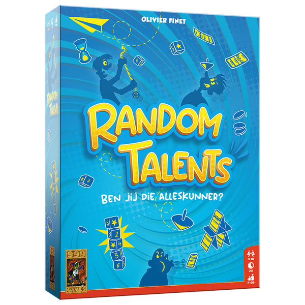 Random Talents - Partyspel