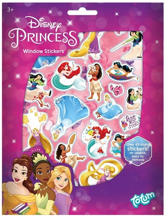 Raamstickers Disney Princess