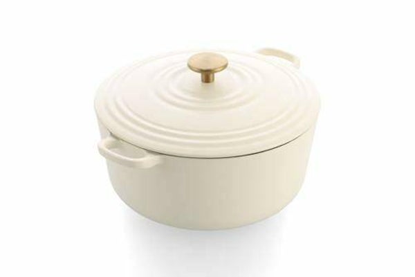 BK Bourgogne braadpan 28cm/6.7L Cream White
