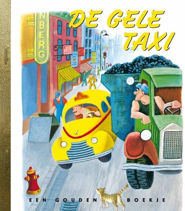 Gouden boekjes De gele taxi