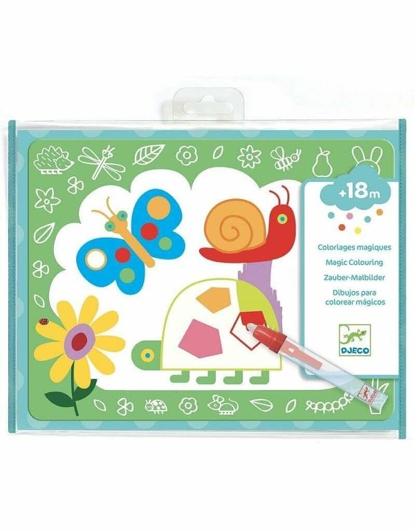 Djeco magisch kleuren krabbels DJ09067