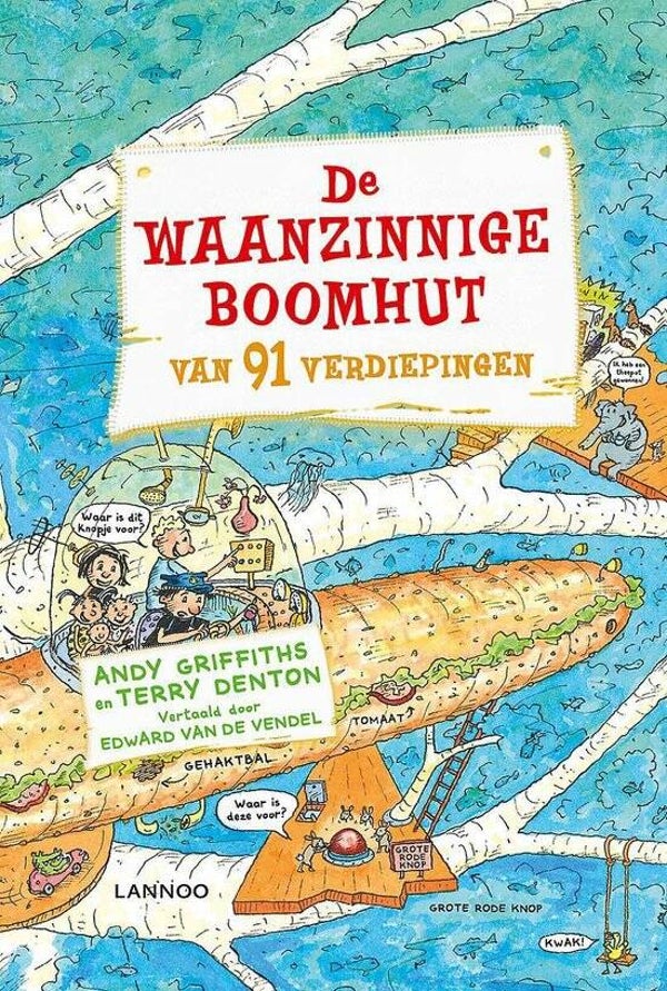 De waanzinnige boomhut (7) - De waanzinnige boomhut van 91 verdiepingen