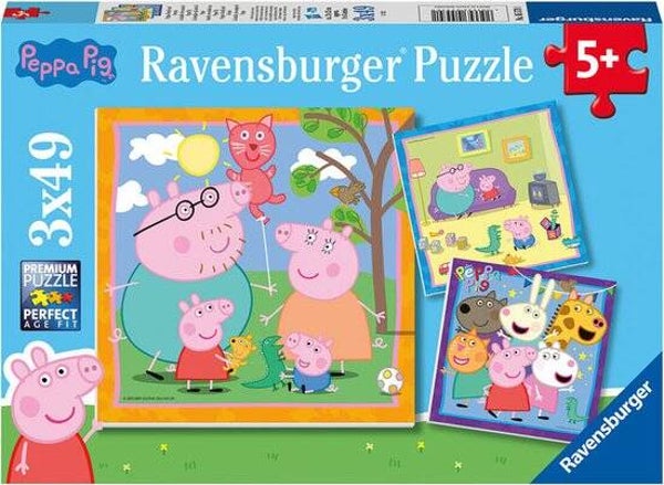 Ravensburger Peppa Pig  3x49  055791