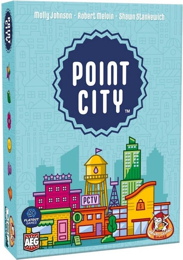 Point City Kaartspel