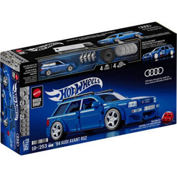 Hot Wheels mega speed series audi