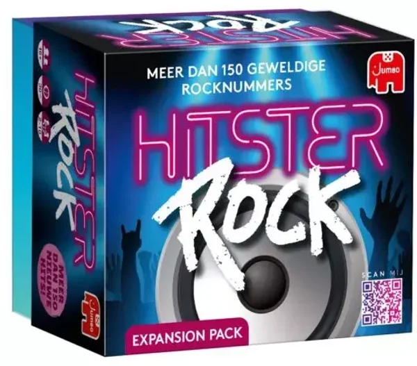 Hitster Rock Uitbreidingsset