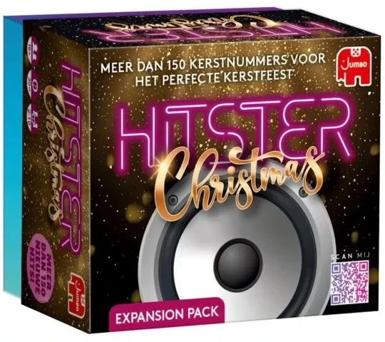 Hitster Christmas Uitbreidingsset