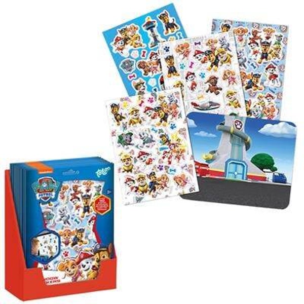 Paw Patrol Window Stickers