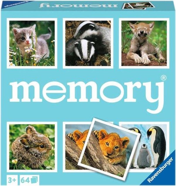 Ravensburger Memory Animal Babies