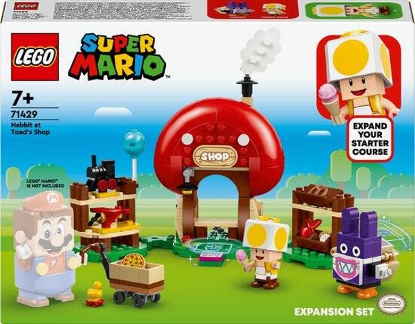 Lego Super Mario Uitbreidingsset: Nabbit bij Toads winkeltje 71429