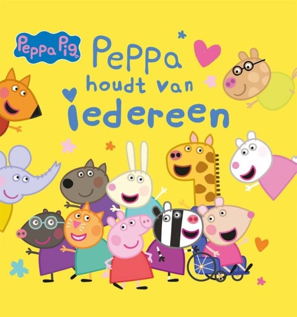 Peppa Pig - Peppa houdt van iedereen