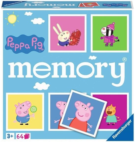 Ravensburger Memory Peppa Pig