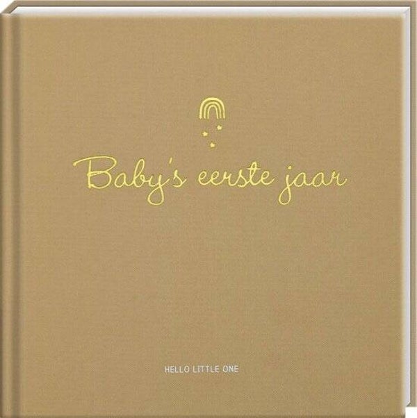 Baby invulboeken - Baby's Eerste Jaar