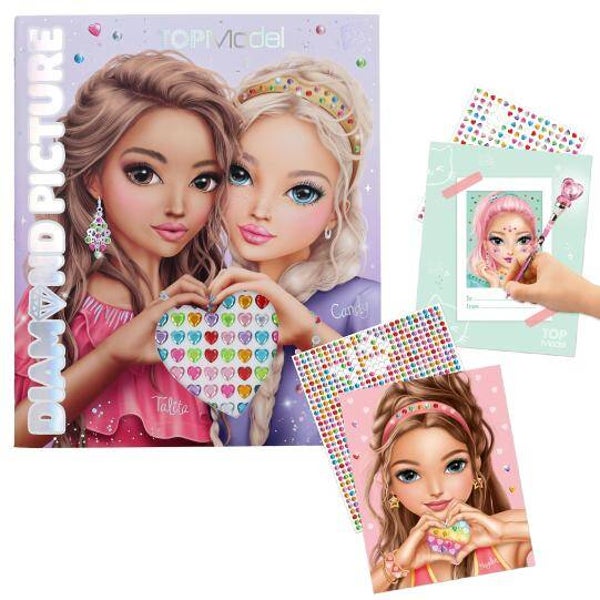 TOPModel Create your Diamond Picture stickerboek