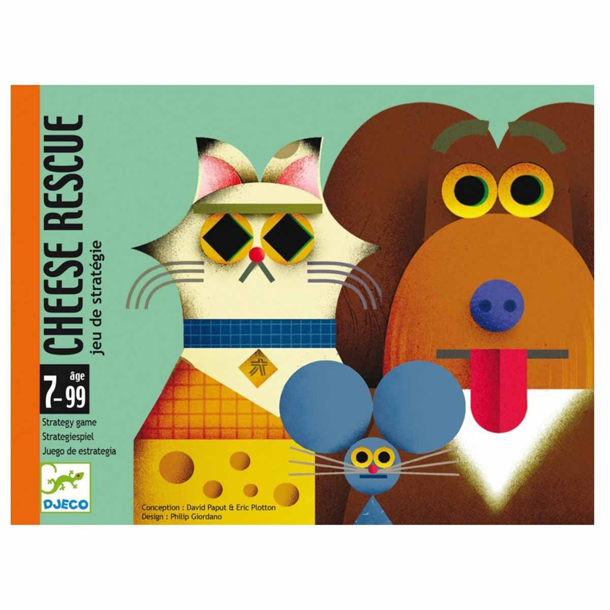 Djeco Cheese Rescue  DJ05149