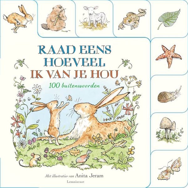 Raad eens hoeveel ik van je hou 100 buitenwoorden