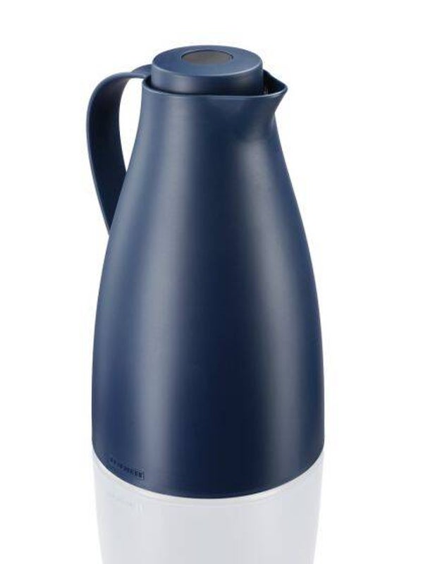 Leifheit harmonic isoleerkan 1,0 l donkerblauw