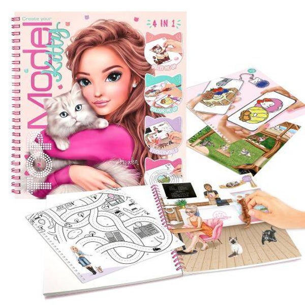 TOPModel Create your Kitty kleurboek