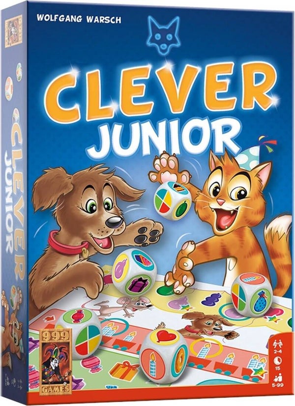 Clever Junior - Dobbelspel