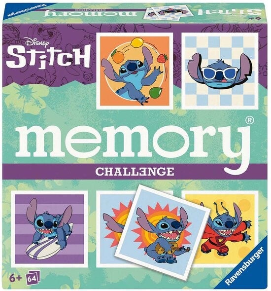 Ravensburger Memory Disney Stitch