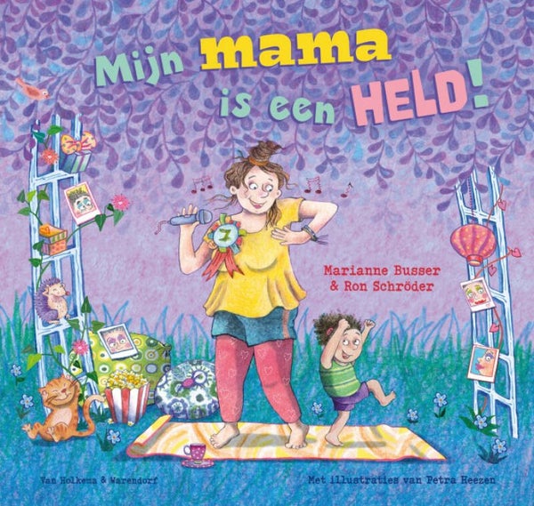 Mijn mama is een held