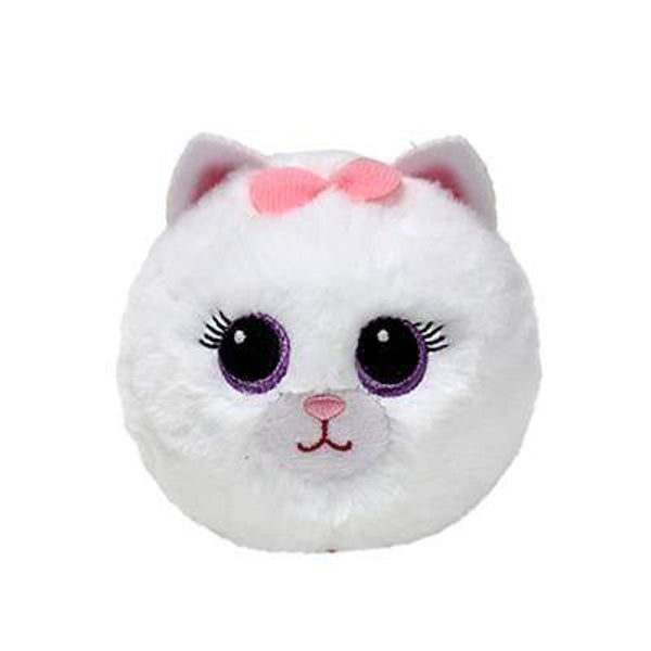 Ty Bouncers Purdy Cat White