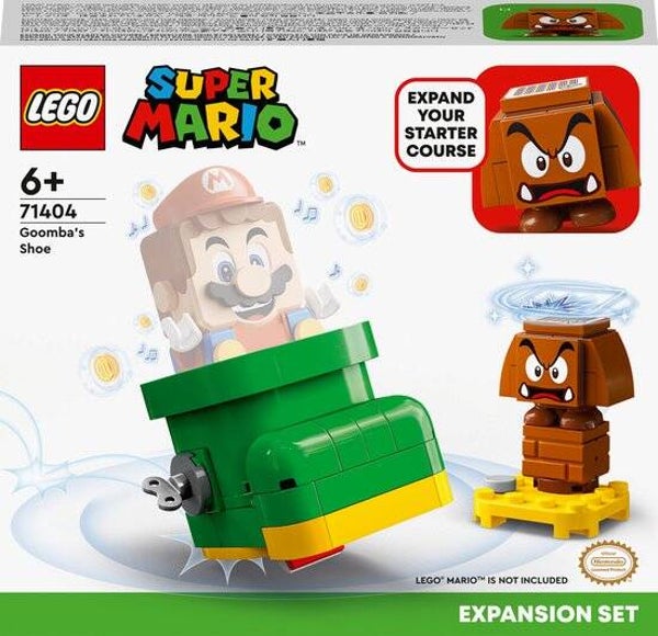 Lego Super Mario Uitbreidingsset: Goomba’s schoen  71404