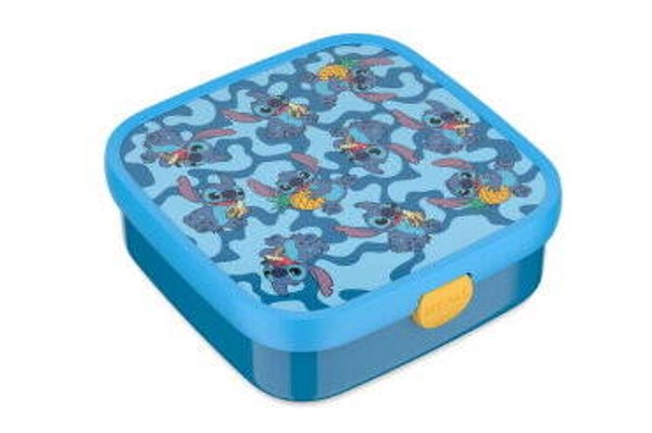 Bento lunchbox Campus groot - Stitch