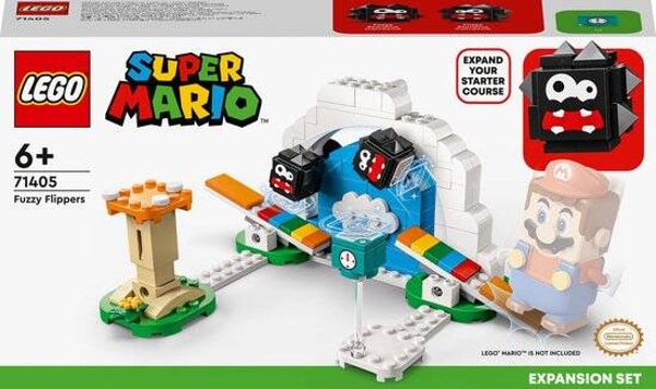 Lego Super Mario Uitbreidingsset: Fuzzies en flippers  71405