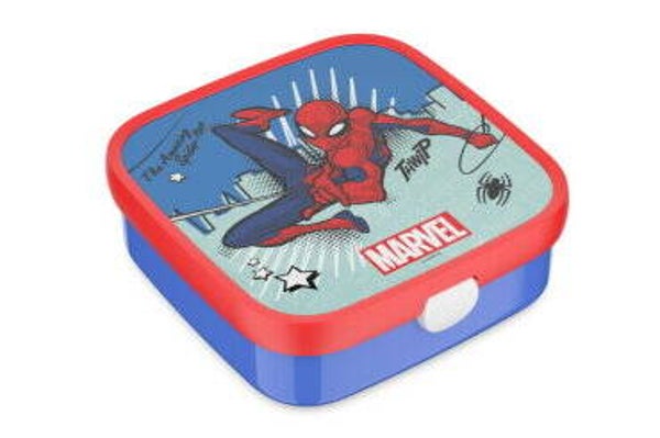 Bento lunchbox Campus groot - Spiderman