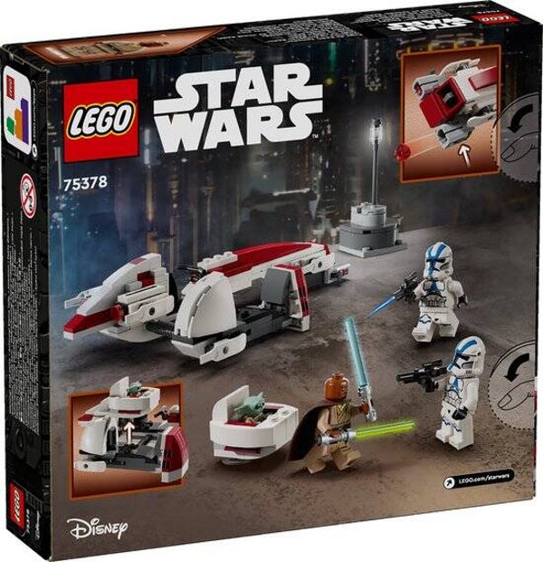 Lego Star Wars BARC Speeder™ ontsnapping 75378