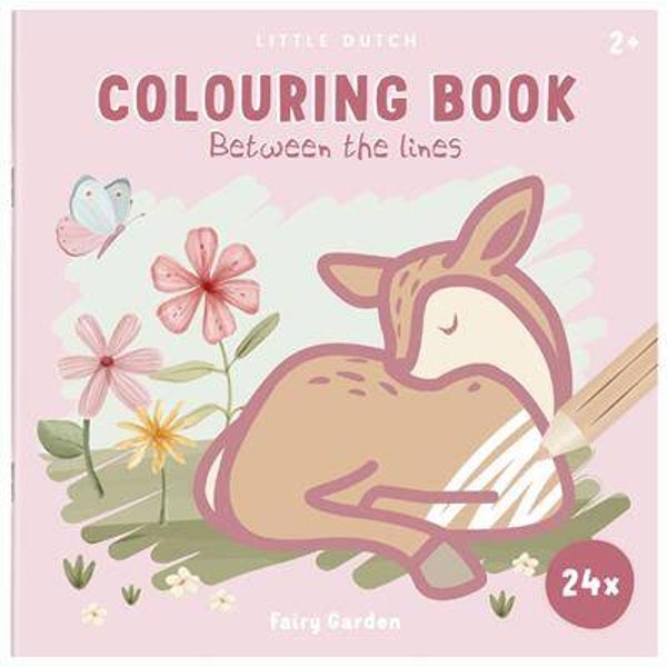 Little Dutch Fairy Garden Kleurboek