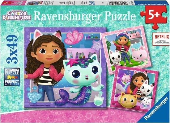 Ravensburger Gabby's Dollhouse 3x49