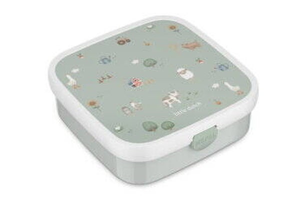 Bento lunchbox Campus groot - Little Farm