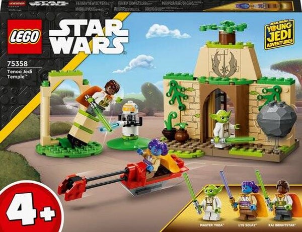 Lego Star Wars Tenoo Jedi tempel™ 75358