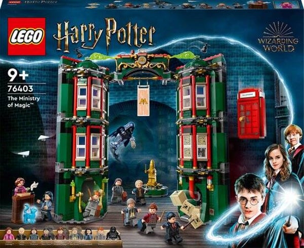 Lego Harry Potter Het Ministerie van Toverkunst™ 76403