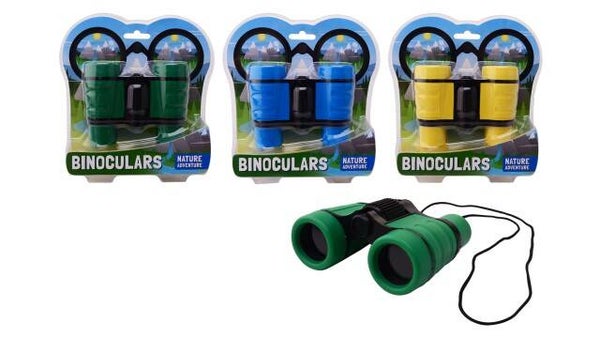 Verrekijker op blister