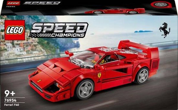 Lego Speed Champions Ferrari F40 supercar 76934