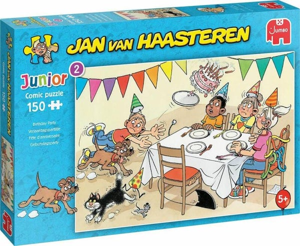 Jan van Haasteren Junior Verjaardagspartijtje puzzel  150 stukjes