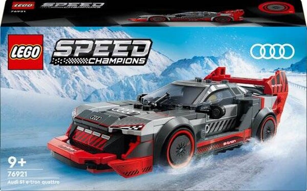 Lego Speed Champions Audi S1 e-tron quattro racewagen 76921