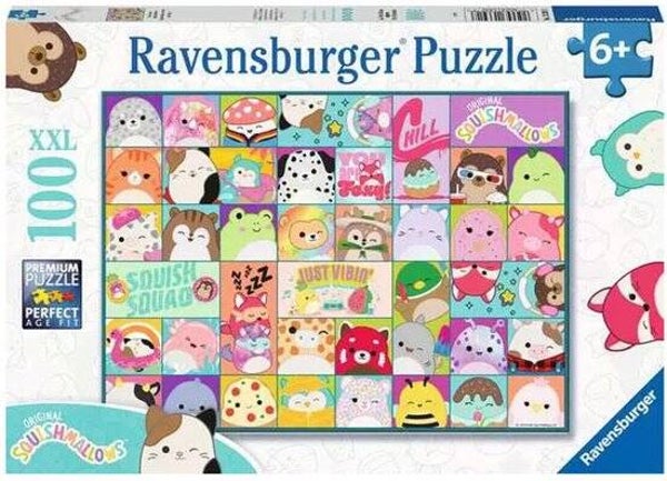 Ravensburger Squismallows 100XXL Stukjes