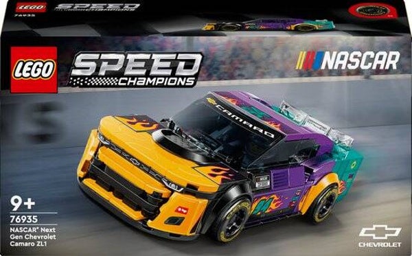 Lego Speed Champions NASCAR® Next Gen Chevrolet Camaro ZL1 76935