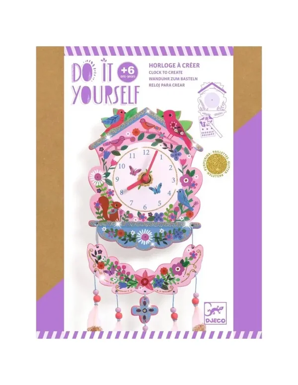 Djeco DIY Koekoek  DJ07979