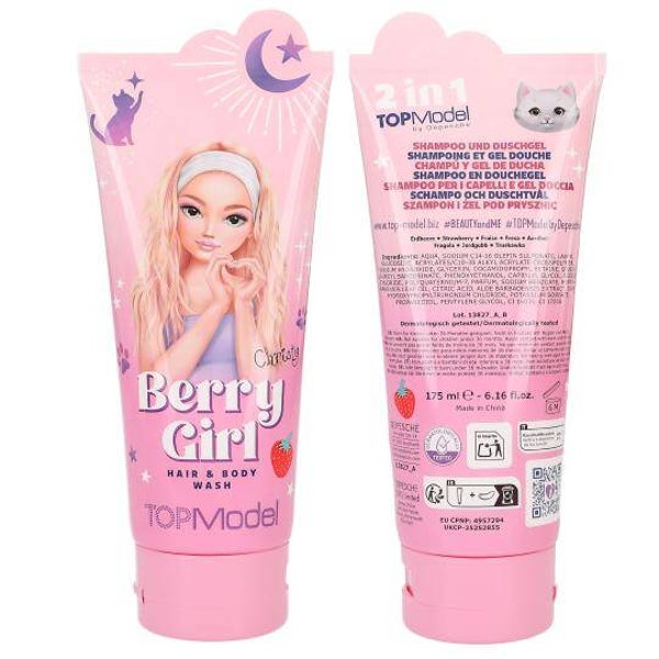 TOPModel shampoo en douchegel BEAUTY and ME