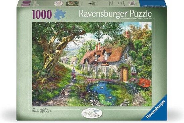 Ravensburger Flower Hill Lane 1000 Stukjes