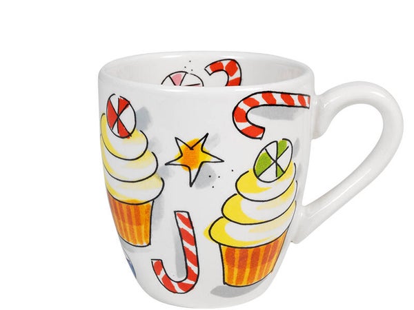 Blond Amsterdam CHRISTMAS: MINI MUG 0.2L CUPCAKE  202185