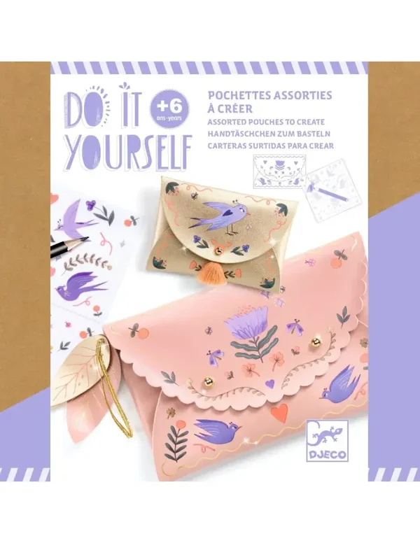 Djeco DIY Sweet Fashionista DJ07976