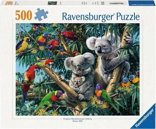Ravensburger Koala's in de boom 500 Stukjes