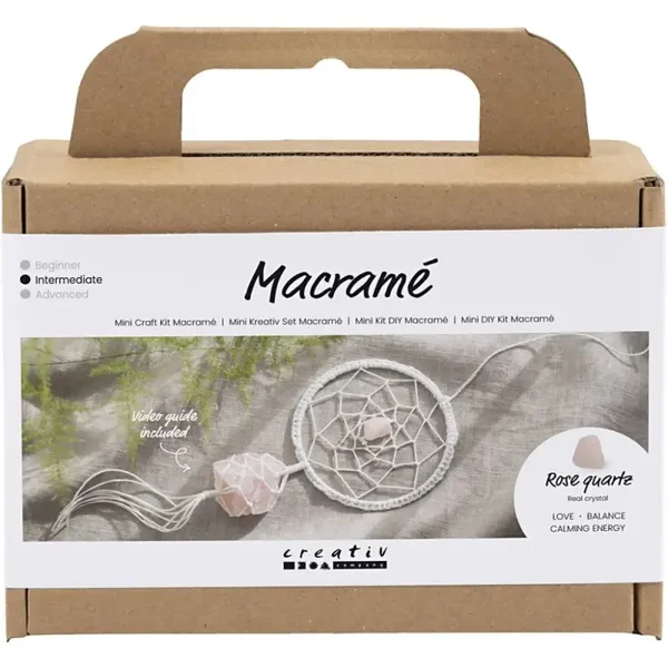 Mini Hobbyset Macramé