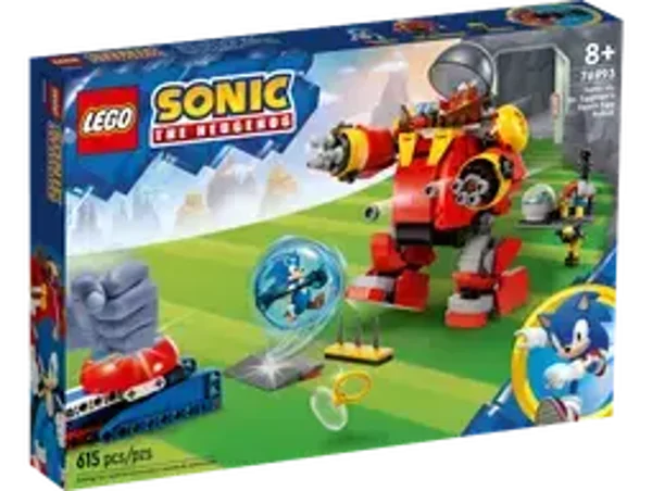 Lego Sonic Sonic vs. Dr. Eggmans eirobot 76993